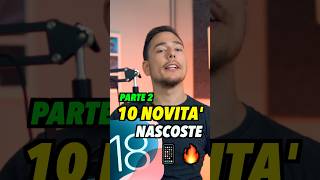 Parte 2  TOP 10 NOVITÀ NASCOSTE di iOS 18 📱 ios18 trucchiiphone iphonetricks iphonetricks [upl. by Enavi]