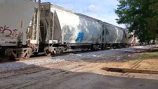 Cartersville CSX 10424 [upl. by Bergin]