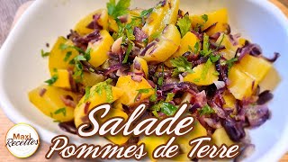 Salade de Pommes de Terre  Recette Facile et pas Chère [upl. by Christianna]