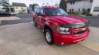 2012 Chevy Suburban 2500 LT SSV 4x4 Command Vehicle For Sale [upl. by Areid]