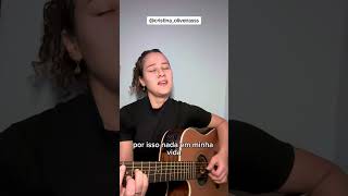 Pelos Prados e Campinas  Cristina Oliveira Cover [upl. by Yznil]