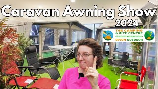 101 Caravan Awning Show 2024 A Tour of the Latest Trends and Innovations [upl. by Lane]