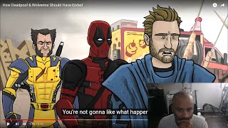 REACTION  How Deadpool amp Wolverine Should Have Ended [upl. by Ecikram858]