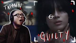 The Kulture Study TAEMIN Guilty MV REACTION amp REVIEW [upl. by Hgielsel380]