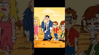 Stan family STUCK IN DESERT 🐪scene highlights americandad [upl. by Ettelra98]