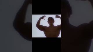 ARNOLD SCHWARZENEGGER POSING [upl. by Fem]