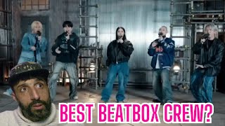 REACTION to BEATPELLA HOUSE  Hip Hop Medley Best Beatbox crew [upl. by Maxa]