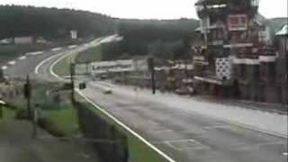 BELCAR SpaFrancorchamps Crash Eau Rouge [upl. by Sam]