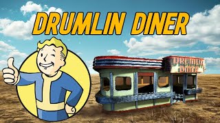 FALLOUT 4 Drumlin Diner scratch build Part 1 [upl. by Anne-Marie]