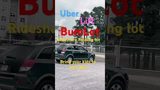 Uber Lift Gulfport International airport holding lot bring your kid to work day apprides ￼￼ [upl. by Wallinga]