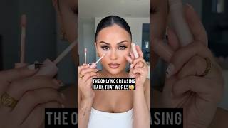 No Undereye Creasing Hack l Christen Dominique [upl. by Anivlac]