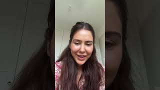 Sonam Bajwa insta live [upl. by Herschel805]