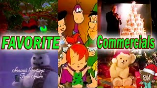 Vintage Christmas Commercials Collection  1980s amp 1990s Holiday Nostalgia [upl. by Litta850]