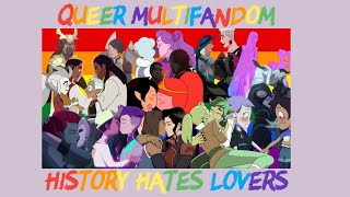 animated queer multifandom  history hates lovers [upl. by Wendy]