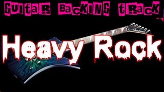 Heavy Rock Backing Track F  90 bpm  MegaBackingTracks [upl. by Derek]