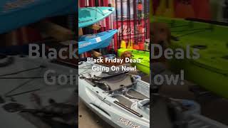 Black Friday Deals Happening now at Ozark Kayak [upl. by Reffotsirhc194]