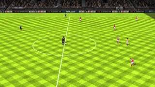 FIFA 14 Android  MrReMiStV VS SC Braga [upl. by Assiran]