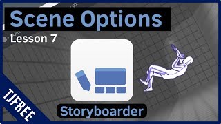 Storyboarder Lesson 7  Modify 3D Scene amp Environment [upl. by Langill]