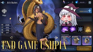 【Revived Witch】 End game Ushpia showcase [upl. by Norvall]