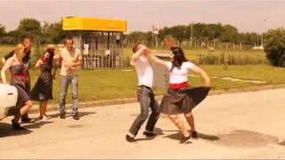 The Crossroads Rockabilly Flash Team dance to Gasoline Boogie [upl. by Guyer]