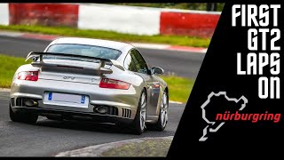 997 GT2  Nürburgring Nordschleife  Fun touristenfahrten lap  The faster Dallara Stradale pass [upl. by Stoops]