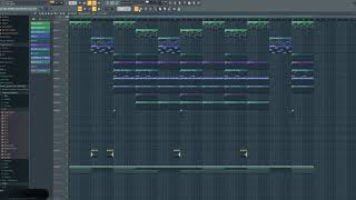 Internet Money Feat Trippie Redd and Juice Wrld  Blastoff Instrumental Remake FL Studio Tutorial [upl. by Merralee241]