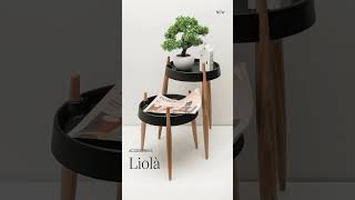 Liola Tables Zafferano  Table and Beyond [upl. by Nosretep330]