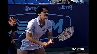 Martina Hingis vs Mirjana Lucic Rome 1998 SF [upl. by Kostman805]