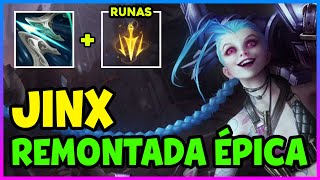 🔥 ESCALA COMO DIOS COMO JUGAR JINX ADC S13 GUÍA ESPAÑOL  TEMPORADA 13 LOL 2023 [upl. by Chappell]