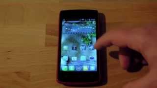 Alcatel One Touch 992D Testbericht  wwwtechnovielde [upl. by Ebsen]