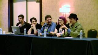 Inspector Spacetime Panel  Gallifrey One 2012 [upl. by Ecirtahs157]