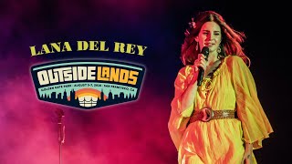 Lana Del Rey  Live at Outside Lands Festival 2016 Full Concert HD [upl. by Karena]