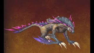 Korthia Mounts Dusklight Razorwing Mount Korthia Shadowlands WoW Retail Dragonflight [upl. by Edward]