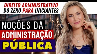 Organização Administrativa Direito Administrativo Resumo Completo [upl. by Nere]