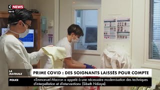 Prime Covid  des soignants laissés pour compte [upl. by Lyudmila140]