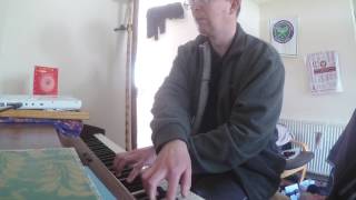 Xaver Scharwenka Piano Sonata No1 Op6 move 1 sight read [upl. by Asirac]