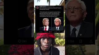 Bernie Sanders responds to Donald Trumps presidential victory [upl. by Giulia474]