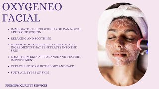 OXYGENEO FACIAL FOR SKIN REJUVENATION [upl. by Goodkin]