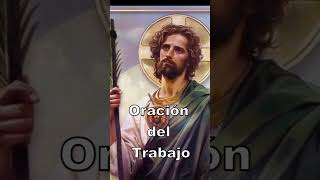 Oración del trabajo a San Judas Tadeo [upl. by Chassin]