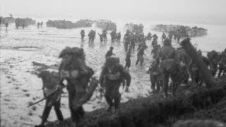 Royal Marines landing  Walcheren 1944 [upl. by Stieglitz]