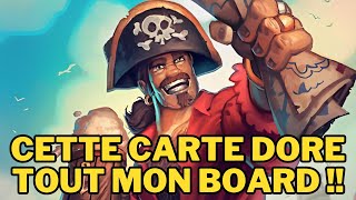 JE DORE TOUT MON BOARD EN 1 TOUR   Hearthstone Battlegrounds Top Europe [upl. by Noraa256]