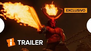 Hellboy  Trailer 2 Legendado EXCLUSIVO  16 de Maio nos Cinemas [upl. by Chloris973]