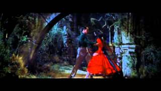 Outtake from Brigadoon Gene Kelly and Cyd Charisse [upl. by Yetnom]