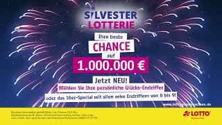 Silvesterlotterie 2023 von LOTTO Niedersachsen [upl. by Delorenzo]