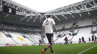 💪 Final Preparations at the Allianz Stadium  Juventus Training [upl. by Mulford207]