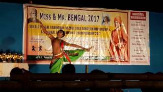 MONO MOR MEGHER SANGI RABINDRA NRITYA  Performed  Chinmoy Sikder Choreography  AMBRIJ SARKAR [upl. by Mirielle966]