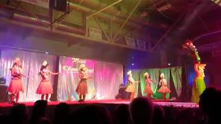 Danse Tahitienne Miss Rhone Alpes 2016 [upl. by Vincenz]