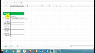 MS ExcelEnlever le signe négatif avec la formule MAX [upl. by Avlis487]