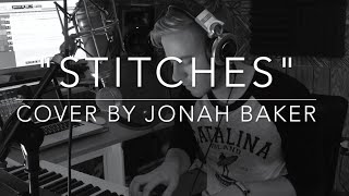 Stitches  Shawn Mendes piano cover by Jonah Baker [upl. by Adelaide]