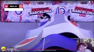 Ogladamy Extreme Barcelona 2024  Finały [upl. by Eiclek536]